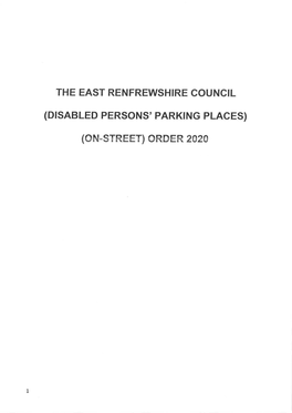 The-ERC-Disabled-Persons-Parking-Places-On-Street-Order-2020.Pdf