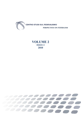 Volume 2 Issue 2 2010