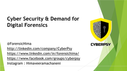 Global Mentoring Ep#12 Digital Forensics Presentation Slides