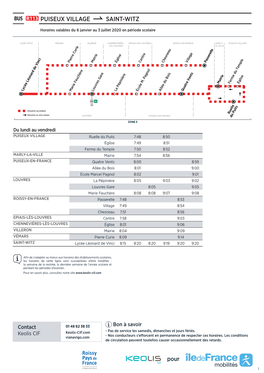 R113 Puiseux Village Saint-Witz