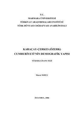 Karaçay-Çerkes (Özerk) Cumhurđyetđ'nđn