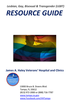 LGBTQ Resource Guide