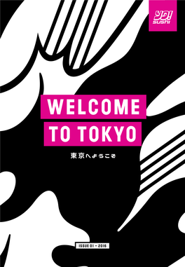 Welcome to Tokyo