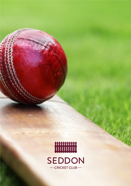 Seddon-Cricket-Booklet.Pdf