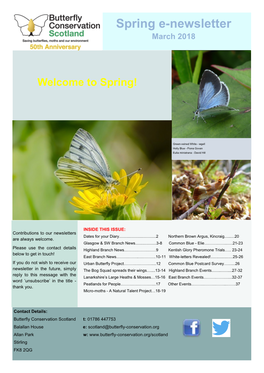 E-News Spring 2018