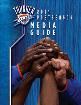 2014 Postseason Media Guide