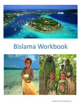 Peace Corps Bislama Workbook Course