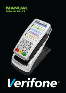 Verifone VX820 DUET