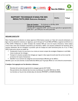 Rapport Technique D'analyse Des Resultats