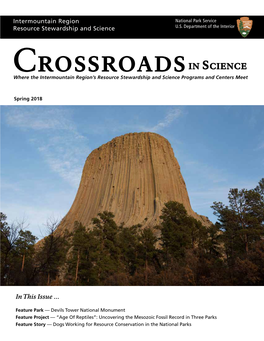 Crossroadsin Science