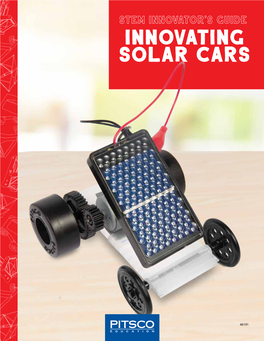 Innovating Solar Cars