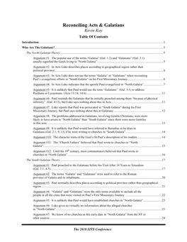 1-Reconciling Acts & Galatians (Kay)