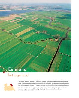 Eemland Het Lege Land