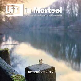 Uit in Mortsel November 2019