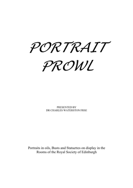 Portrait Prowl