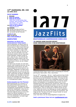 Jazzflits.Nl