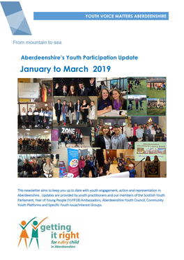 Aberdeenshire's Youth Participation Update