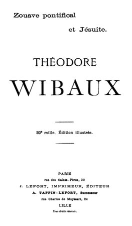 Théodore Wibaux