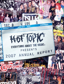 Hot Topic, Inc