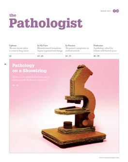 Pathology on a Shoestring