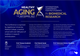 Conference Is 'Healthy Aging'