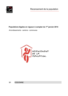 Recensement De La Population