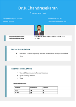 Resume Template