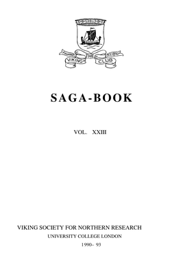 Saga-Book XXIII.Pdf