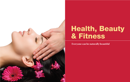 Health, Beauty & Fitness