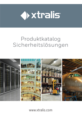 Produktkatalog Sicherheitslösungen