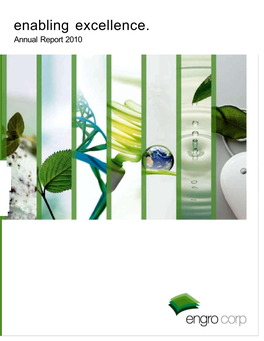 Enabling Excellence. Annual Report 2010 I Offkr