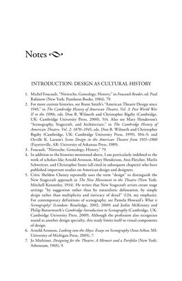 Introduction: Design As Cultural History