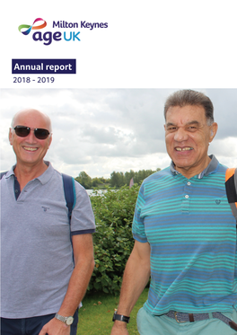 Annual Report 2018 - 2019