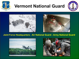 Vermont National Guard