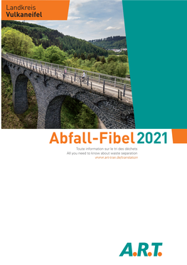 Abfall-Fibel2021