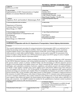 By High Performance Size Exclusion Chromatography (HPSEC), Appendix B