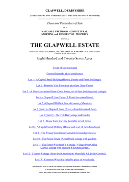 The Glapwell Estate