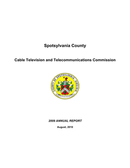 Spotsylvania County Cable TV & Telecommunications Commission