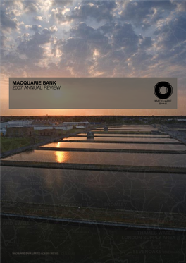 Macquarie Bank 2007 Annual Review