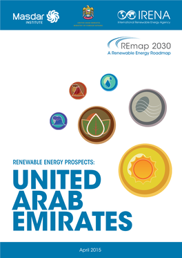 Remap 2030, Renewable Energy Prospects: United Arab Emirates