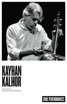 Kayhan Kalhor Echoes of the East