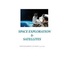 Space Exploration & Satellites