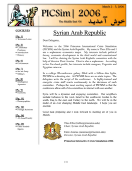 Syrian Arab Republic [Pg