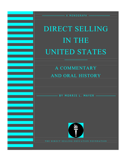 Direct Selling in the United States