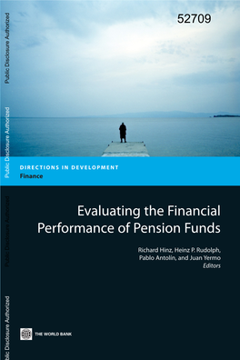 Investment Performance of Privately Managed Pension Funds: Overview of the Available Data 25 Pablo Antolín and Waldo Tapia