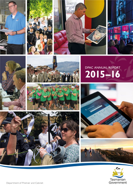 DPAC Annual Report 2015-16