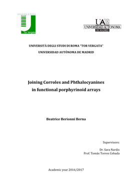 Joining Corroles and Phthalocyanines in Functional Porphyrinoid Arrays