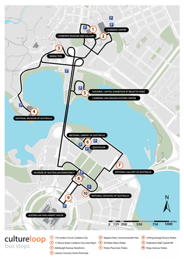 Bus Stops 3 Edinburgh Avenue, Newacton 7 Parkes Place East, Parkes 10 Kings Avenue, Parkes Pa 4 Lawson Crescent, Acton Peninsula