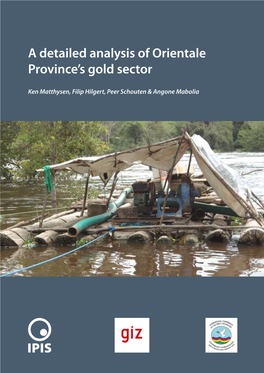 A Detailed Analysis of Orientale Province's Gold Sector