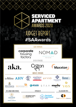 JUDGES REPORT #Saawards